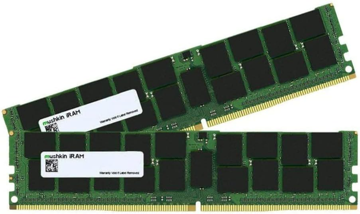 Pamięć RAM Mushkin DDR4-2933 16384MB PC4-23400 (Kit of 2x8192) iRAM (MAR4R293MF8G18X2) - obraz 1