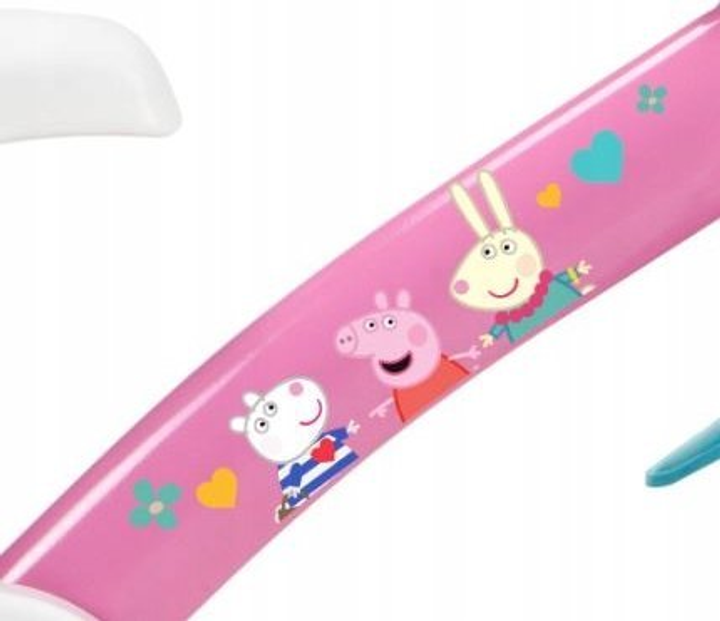 Rower dziecięcy Toimsa 12" Świnka Peppa Pink (8422084011956) - obraz 3