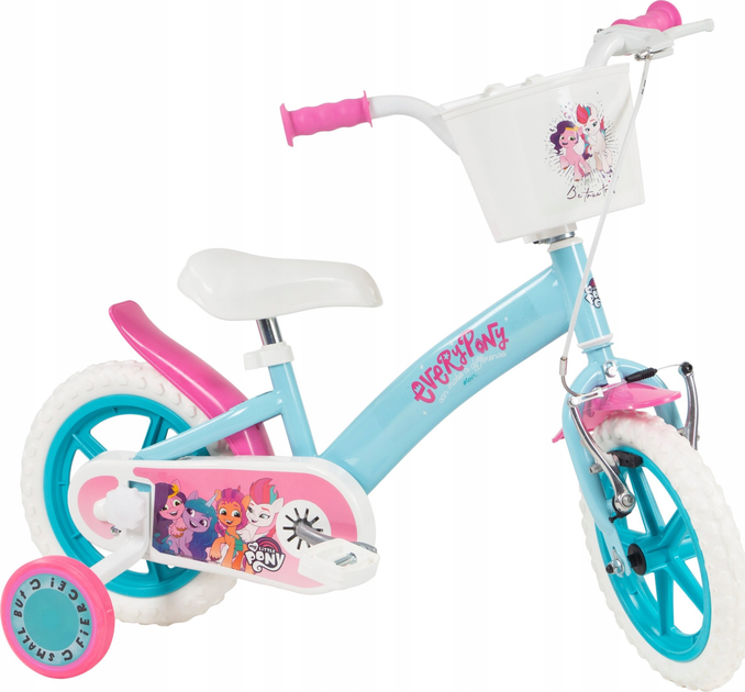 Rower dziecięcy Toimsa 12" My Little Pony Blue (8422084011970) - obraz 1