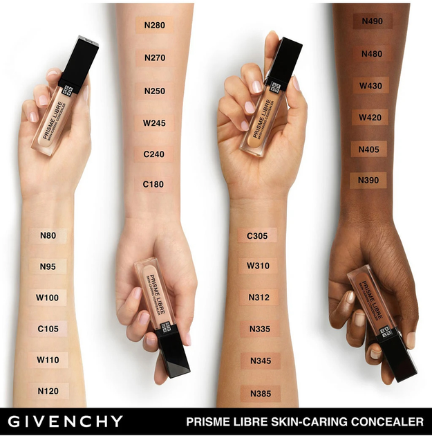 Коректор для обличчя та очей Givenchy Prisme Libre W370 11 мл (3274872446250) - зображення 5