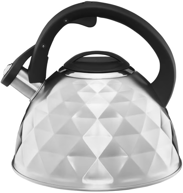 Czajnik Ambition Diamond srebrny 2.5 l (5904134960030) - obraz 1