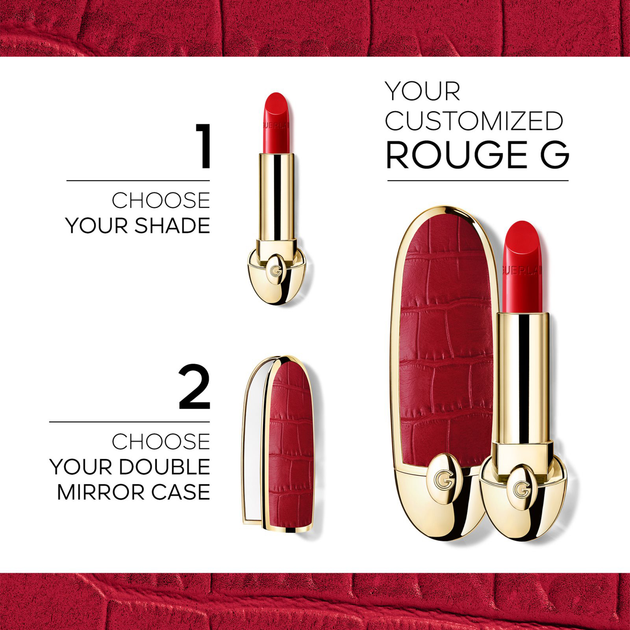 Змінний блок Помада для губ Guerlain Rouge G Velvet 940 Le Brun Chaud 3.5 г (3346470439238) - зображення 2