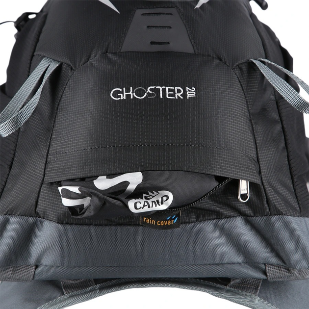 Туристичний рюкзак Nils Camp Ghoster Чорний NC1942 (5907695553475) - зображення 13