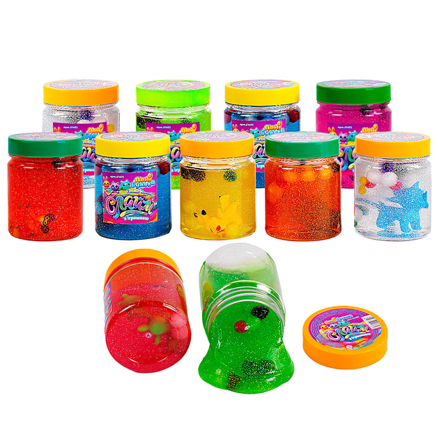 Слайм с игрушкой Госпожа Булька (сюрприз-цвет) 61405 – фото, отзывы ...