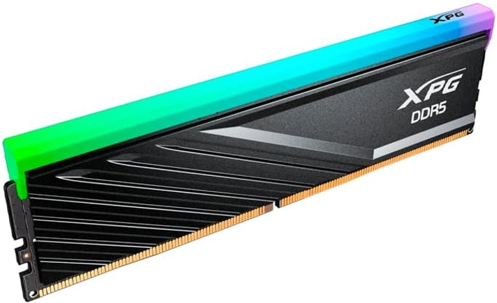 Оперативна пам'ять ADATA DDR5-6000 16384MB PC5-48000 XPG Lancer Black (AX5U6000C3016G-SLABRBK) - зображення 3