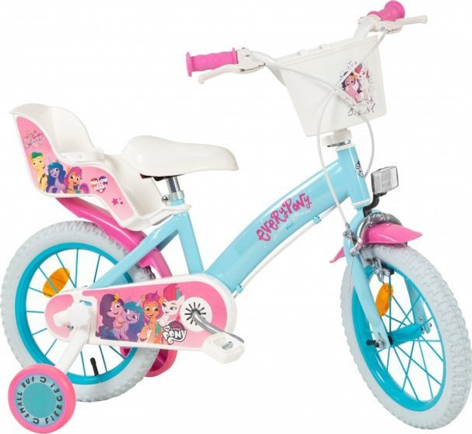 Rower dziecięcy Toimsa 14" My Little Pony Blue (8422084014971) - obraz 1