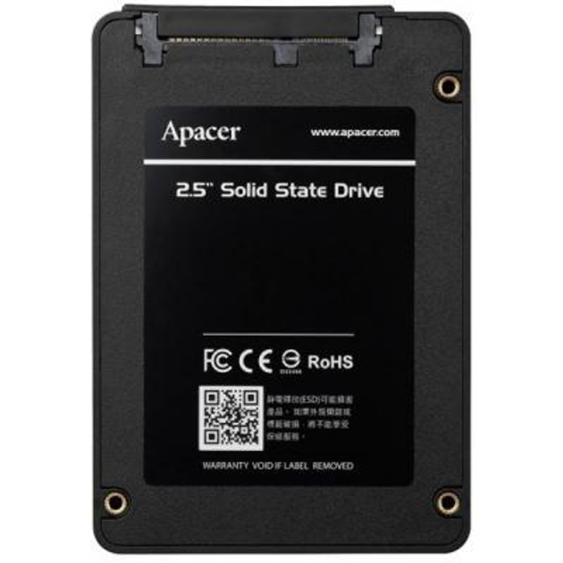 Накопичувач SSD 2.5" 240GB Apacer (AP240GAS340G-1) - зображення 2