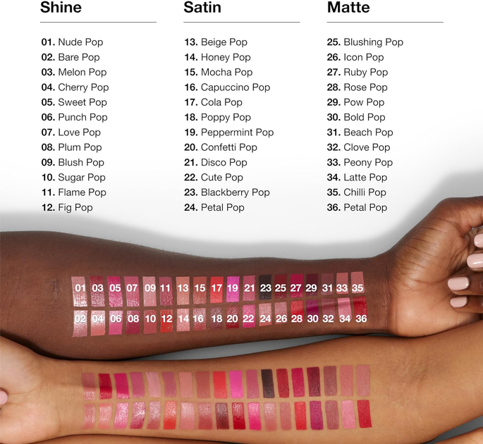 Помада для губ Clinique Pop Longwear Matte Petal Pop 3.9 г (192333192368) - зображення 5