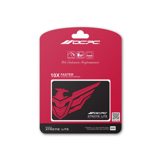 Накопичувач SSD 2.5" 512GB OCPC (SSD25S3T512GLT) - зображення 2