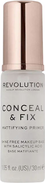 База під макіяж Makeup Revolution Conceal & Define матуюча 30 мл (5057566143554) - зображення 1