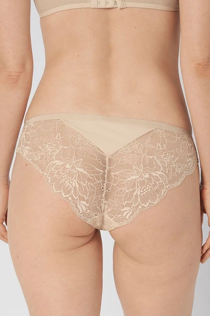 Трусики бразилиана Triumph Amourette Charm Brazilian01 6720 40 бежевый - изображение 2