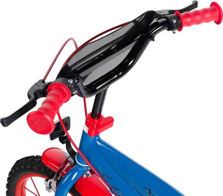 Дитячий велосипед Huffy Disney Spider Man 16" 21901W Blue/Red (0324472190114) - зображення 4