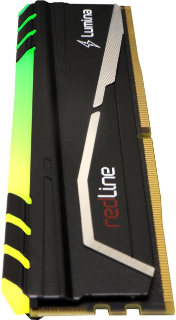 Оперативна пам'ять Mushkin UDIMM DDR4-4133 32768MB PC4-33000 (Kit of 2x16384) Redline Lumina (MLA4C413KOOP16GX2) - зображення 6