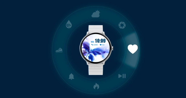 Smartwatch Canyon Jacky SW-69 White Blue (CNS-SW69WB) - obraz 12