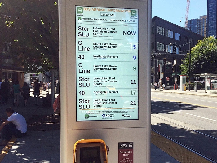 Monitor 42.5" DynaScan DS431LT4 - obraz 3