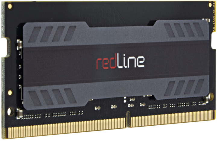 Pamięć RAM Mushkin SODIMM DDR4-2933 32768MB PC4-23400 (Kit of 2x16384) Redline (MRA4S293HKKF16GX2) - obraz 2