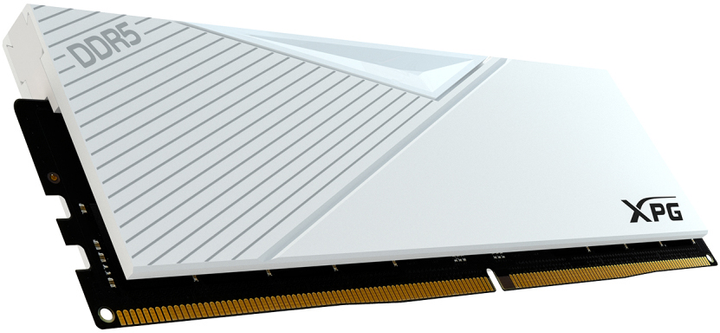 Оперативна пам'ять ADATA DDR5-6000 16384MB PC5-48000 XPG Lancer White (AX5U6000C3016G-CLAWH) - зображення 3