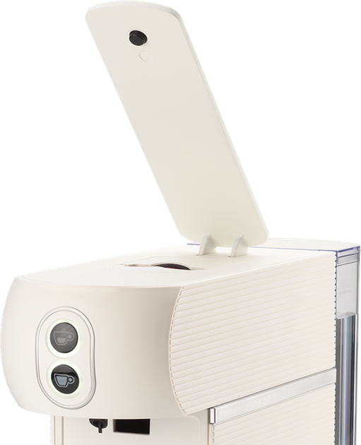Ekspres do kawy kapsułkowy illy Easy ESE White (60516) - obraz 3