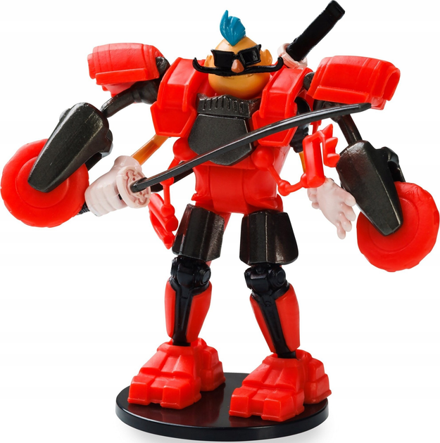 Набір фігурок Kids World Sonic Prime Deluxe Box 8 штук (7290117585580) - зображення 9