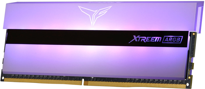 Pamięć RAM Team Group DDR4-3200 16384MB PC-25600 (Kit of 2x8192) Xtreem ARGB (TLZGD432G3600HC18JDC01) - obraz 4