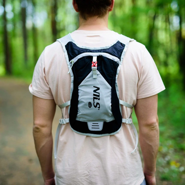 Туристичний рюкзак Nils Camp tripper 10 л чорний NC1708 (5907695546361) - зображення 10
