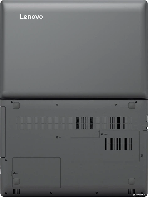 Ноутбук Lenovo IdeaPad 510-15IKB (80SV00BBRA) Gun Metal – фото