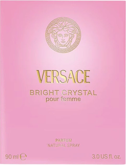 Духи для женщин Versace Bright Crystal Parfum 90 мл (8011003891092