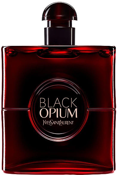 Woda perfumowana damska Yves Saint Laurent Black Opium Over Red 90 ml (3614274076202) - obraz 2