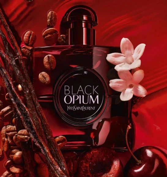 Woda perfumowana damska Yves Saint Laurent Black Opium Over Red 90 ml (3614274076202) - obraz 3