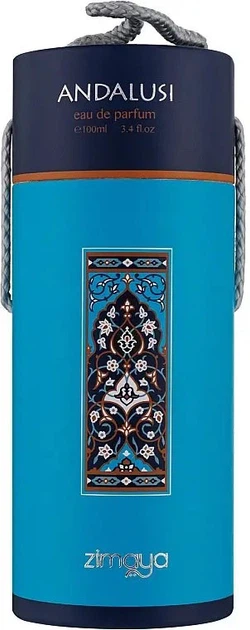 Woda perfumowana unisex Zimaya Andalusi Blue 100 ml (6290171070009) - obraz 3