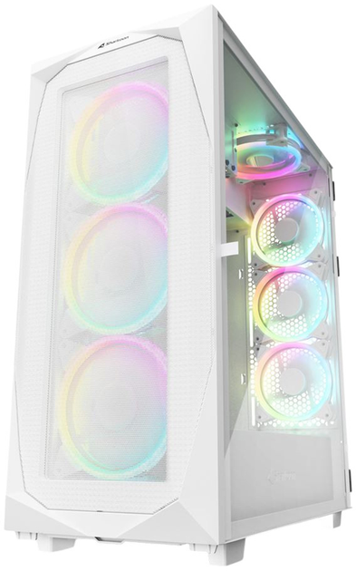 Obudowa Sharkoon REV300 White (4044951039593) - obraz 1