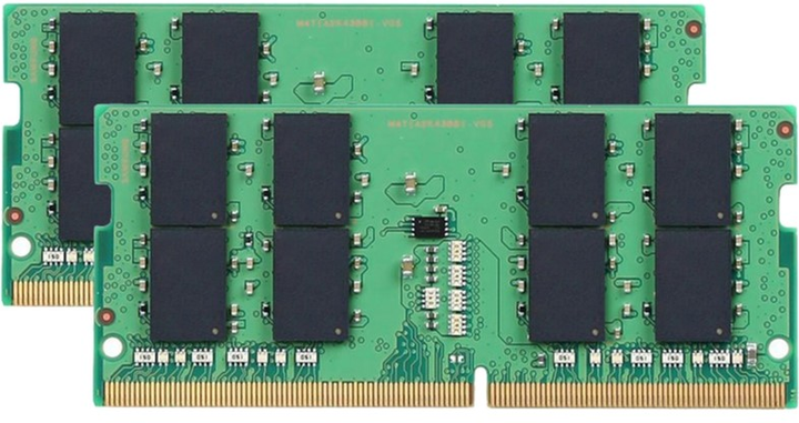 Pamięć RAM Mushkin SO-DIMM DDR4-2933 65536MB PC4-23400 (Kit of 2x32768) Essentials (MES4S293MF32GX2) - obraz 2