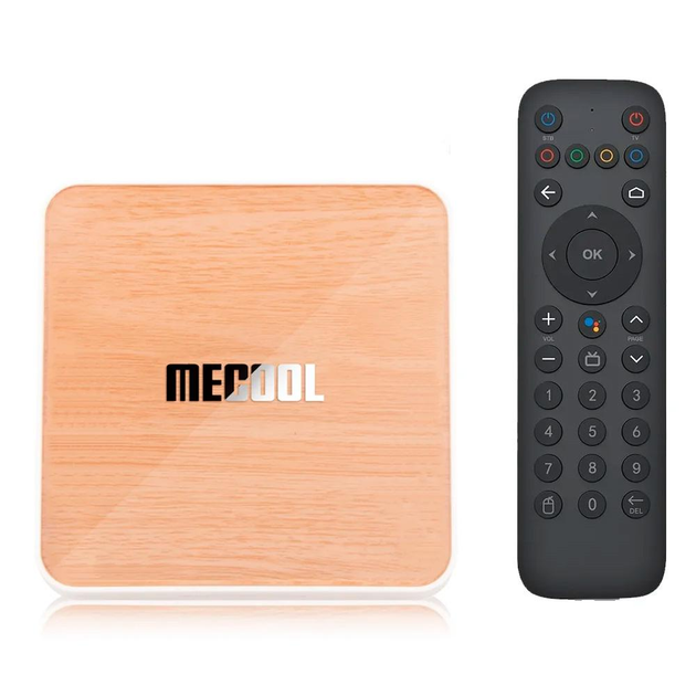 Смарт тв приставка - Mecool KM6 Deluxe 4/64 GB – фото, отзывы ...