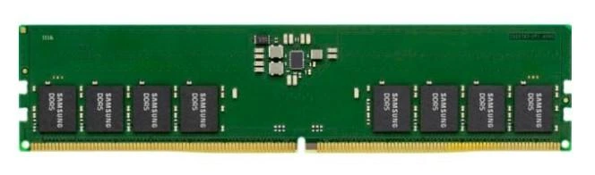 Модуль пам'яті DDR5 16GB 5600 OEM C46 на чіпах Samsung K4RAH086VB