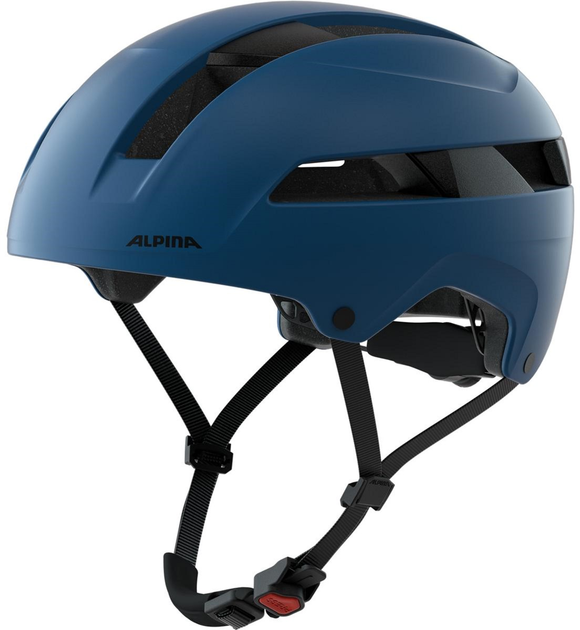 Kask rowerowy Alpina SOHO 55-59 cm Navy Matt (4003692316752) - obraz 1