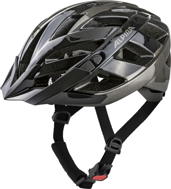 Kask rowerowy Alpina Panoma 2.0 56-59 cm Black-Anthracite (4003692285737) - obraz 1