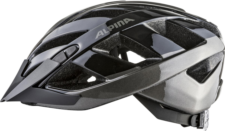 Kask rowerowy Alpina Panoma 2.0 56-59 cm Black-Anthracite (4003692285737) - obraz 2