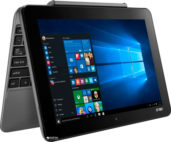 Планшет Asus Transformer Book T101HA Grey (T101HA-GR020T) – фото