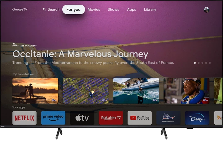 Телевізор Philips 75PUS8818/12 - зображення 4