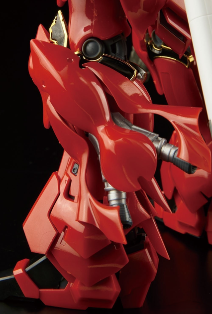 Model do składania Bandai SINANJU RG 1/144 (4573102616197) - obraz 6