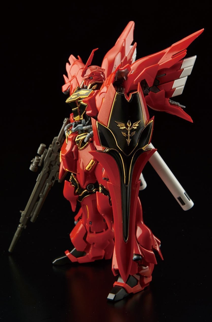 Model do składania Bandai SINANJU RG 1/144 (4573102616197) - obraz 3