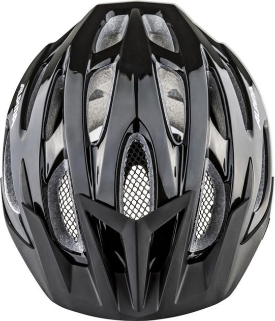 Велосипедний шолом Alpina MTB17 54-58 см Black (4003692280329) - зображення 4