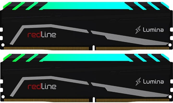 Pamięć RAM Mushkin UDIMM DDR5-6000 32768MB PC5-48000 (Kit of 2x16384) Redline Lumina (MLA5C600AEEM16GX2) - obraz 1