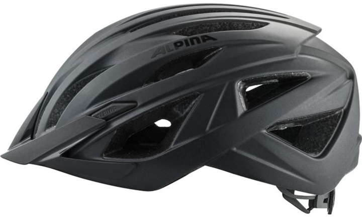 Kask rowerowy Alpina Parana 58-63 cm Black Matt (4003692302304) - obraz 2