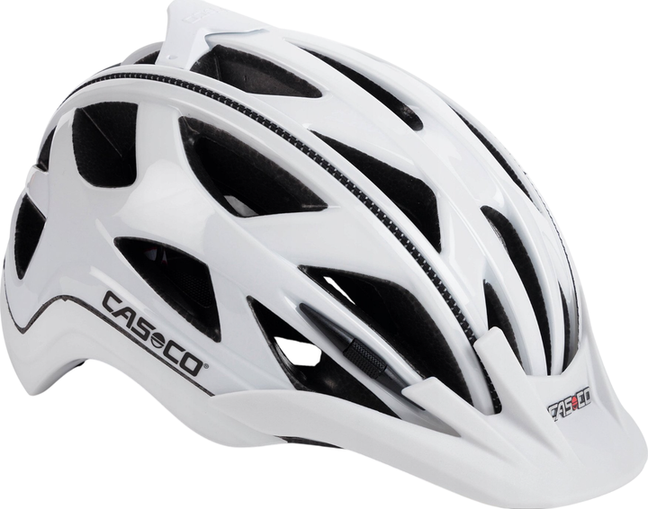 Kask rowerowy Casco Activ2 58-62 cm L White (4031381004116) - obraz 1