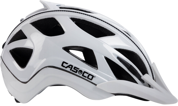 Велосипедний шолом Casco Activ2 58-62 см L White (4031381004116) - зображення 2