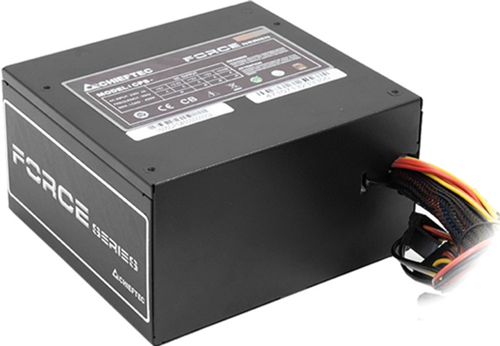 Блок питания Chieftec Force CPS-650S - изображение 2