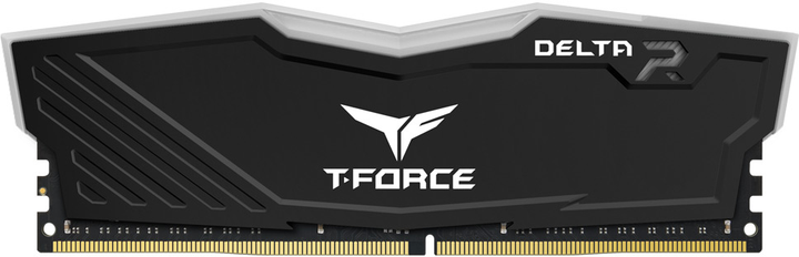 Pamięć RAM Team Group DDR4-3200 32768MB PC4-25600 (Kit of 2x16384) T-FORCE DELTA RGB Black (TF3D432G3200HC16FDC01) - obraz 2