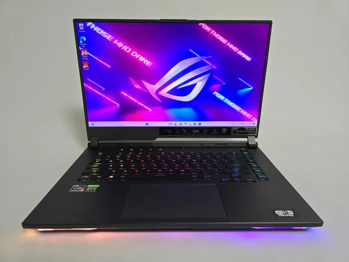 Ноутбук Asus ROG STRIX G15 R9 5900HX/RTX 3070/RAM 32GB/SSD 512GB/IPS 300Hz Б\В - Фото 1 Ноутбук Asus ROG STRIX G15 R9 5900HX/RTX 3070/RAM 32GB/SSD 512GB/IPS 300Hz Б\В - зображення 1