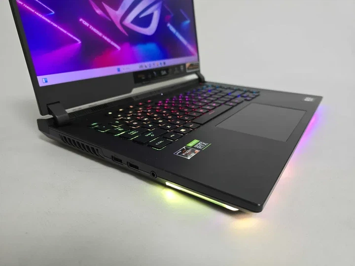 Ноутбук Asus ROG STRIX G15 R9 5900HX/RTX 3070/RAM 32GB/SSD 512GB/IPS 300Hz Б\В - Фото 2 Ноутбук Asus ROG STRIX G15 R9 5900HX/RTX 3070/RAM 32GB/SSD 512GB/IPS 300Hz Б\В - зображення 2